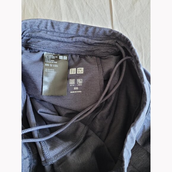 NWOT Uniqlo Extra Stretch AIRism Jogger Pants (Navy, XXS) - Picture 3 of 9